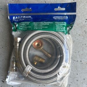 Eastman Steel-Flex Dishwasher Connector
